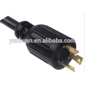 Nema americano plug 30A 250V 300V bloqueio